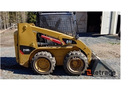 Sprzedam mini ładowarka Caterpillar 216B3 poprzez