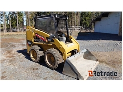 Sprzedam mini ładowarka Caterpillar 216B3 poprzez