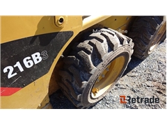 Sprzedam mini ładowarka Caterpillar 216B3 poprzez