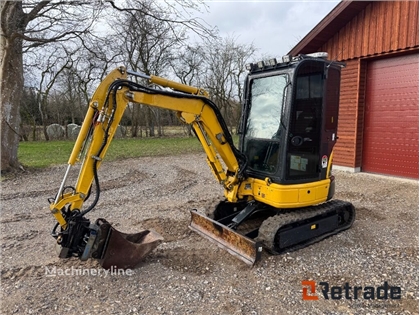 Sprzedam minikoparka Komatsu Komatzu minigraver PC