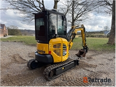Sprzedam minikoparka Komatsu Komatzu minigraver PC