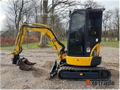 Sprzedam minikoparka Komatsu Komatzu minigraver PC