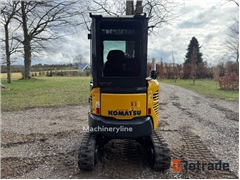 Sprzedam minikoparka Komatsu Komatzu minigraver PC