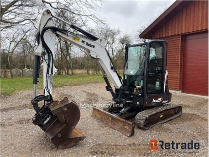 Sprzedam minikoparka Bobcat E35Z poprzez aukcję