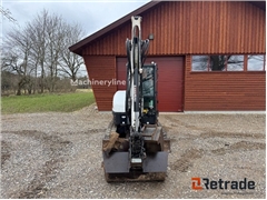 Sprzedam minikoparka Bobcat E35Z poprzez aukcję