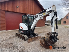 Sprzedam minikoparka Bobcat E35Z poprzez aukcję