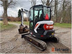 Sprzedam minikoparka Bobcat E35Z poprzez aukcję