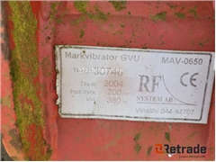 Sprzedam zagęszczarkę do koparki RF System AB MAV