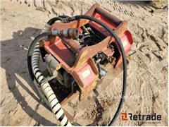Sprzedam zagęszczarkę do koparki RF System AB MAV