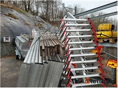 Sprzedam rusztowania Roofac Fallskyddsräcken 30 me