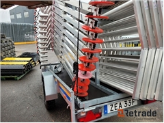 Sprzedam rusztowania Roofac Fallskyddsräcken 30 me
