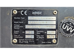Koparka gąsienicowa DOOSAN DX 235 LCR-5
