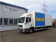 MAN TGL 8.180 BB 6,1 M Koffer LBW