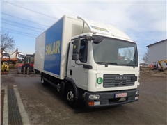 MAN TGL 8.180 BB 6,1 M Koffer LBW