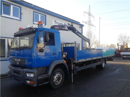 MAN 14.225 LLC Hiab 055DS-2 7,5 M Pritsche