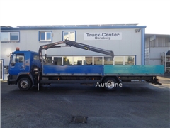 MAN 14.225 LLC Hiab 055DS-2 7,5 M Pritsche