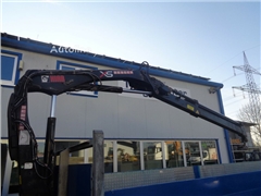 MAN 14.225 LLC Hiab 055DS-2 7,5 M Pritsche