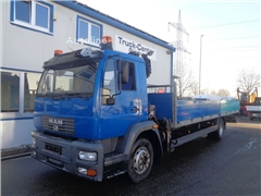 MAN 14.225 LLC Hiab 055DS-2 7,5 M Pritsche