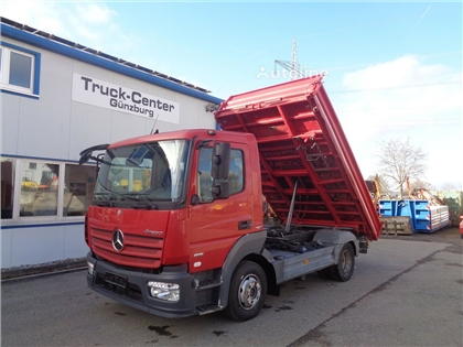 Mercedes Atego Wywrotka Mercedes-Benz Atego 816 BB