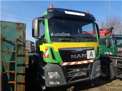 MAN TGS 18.500 4x4
