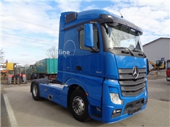 Mercedes Actros Ciągnik siodłowy Mercedes-Benz Actros 1845 LS Safety-Pack Standklima