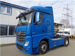 Mercedes Actros Ciągnik siodłowy Mercedes-Benz Actros 1845 LS Safety-Pack Standklima