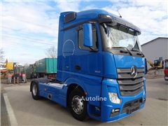 Mercedes Actros Ciągnik siodłowy Mercedes-Benz Actros 1845 LS Safety-Pack Standklima