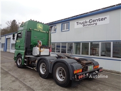 MAN TGA 26.530 6x4 Hydraulik Retarder Schalter
