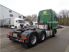 MAN TGA 26.530 6x4 Hydraulik Retarder Schalter