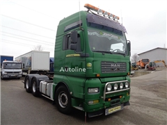 MAN TGA 26.530 6x4 Hydraulik Retarder Schalter