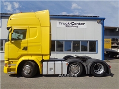 Scania R450 6x2 VLA höhenverstellbare Sattelplatte