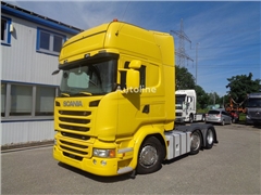 Scania R450 6x2 VLA höhenverstellbare Sattelplatte