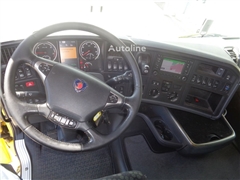 Scania R450 6x2 VLA höhenverstellbare Sattelplatte