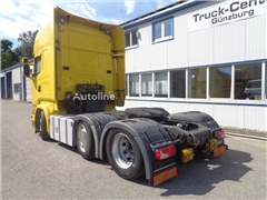 Scania R450 6x2 VLA höhenverstellbare Sattelplatte