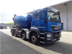 Naczepa betoniarka MAN TGS 32.360 8x4 Liebherr 9 c