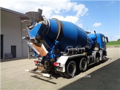 Naczepa betoniarka MAN TGS 32.360 8x4 Liebherr 9 c