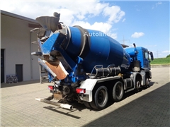 Naczepa betoniarka MAN TGS 32.360 8x4 Liebherr 9 c