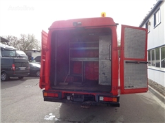 Kombi minibus Mercedes-Benz Vario 816 TEERKOLONNE