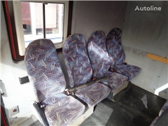 Kombi minibus Mercedes-Benz Vario 816 TEERKOLONNE