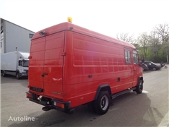 Kombi minibus Mercedes-Benz Vario 816 TEERKOLONNE