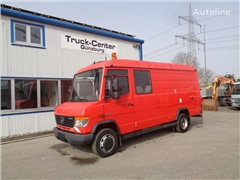 Kombi minibus Mercedes-Benz Vario 816 TEERKOLONNE