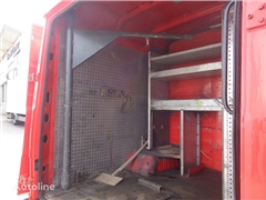 Mercedes Vario 816 TEERKOLONNE Standheizung