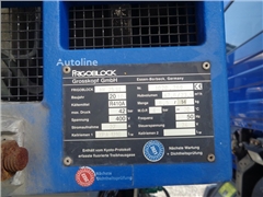 Naczepa chłodnia ANDERE Meyer MSK 20-13 Frigoblock