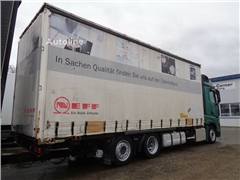 Mercedes Actros Ciężarówka firanka Mercedes-Benz Actros 2545 Jumbo / 2x Bett / Retarder