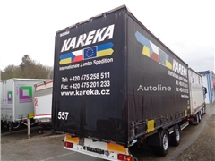 Mercedes Actros Ciężarówka firanka Mercedes-Benz Actros 2545 Jumbo / 2x Bett / Retarder