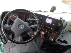 Mercedes Actros Ciężarówka firanka Mercedes-Benz Actros 2545 Jumbo / 2x Bett / Retarder