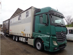 Mercedes Actros Ciężarówka firanka Mercedes-Benz Actros 2545 Jumbo / 2x Bett / Retarder