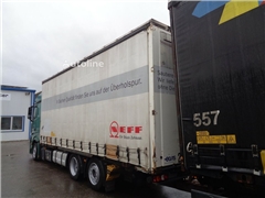 Mercedes Actros Ciężarówka firanka Mercedes-Benz Actros 2545 Jumbo / 2x Bett / Retarder