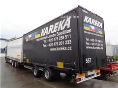 Mercedes Actros Ciężarówka firanka Mercedes-Benz Actros 2545 Jumbo / 2x Bett / Retarder