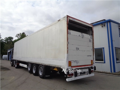 Naczepa furgon Krone SD Koffer Liftachse BPW